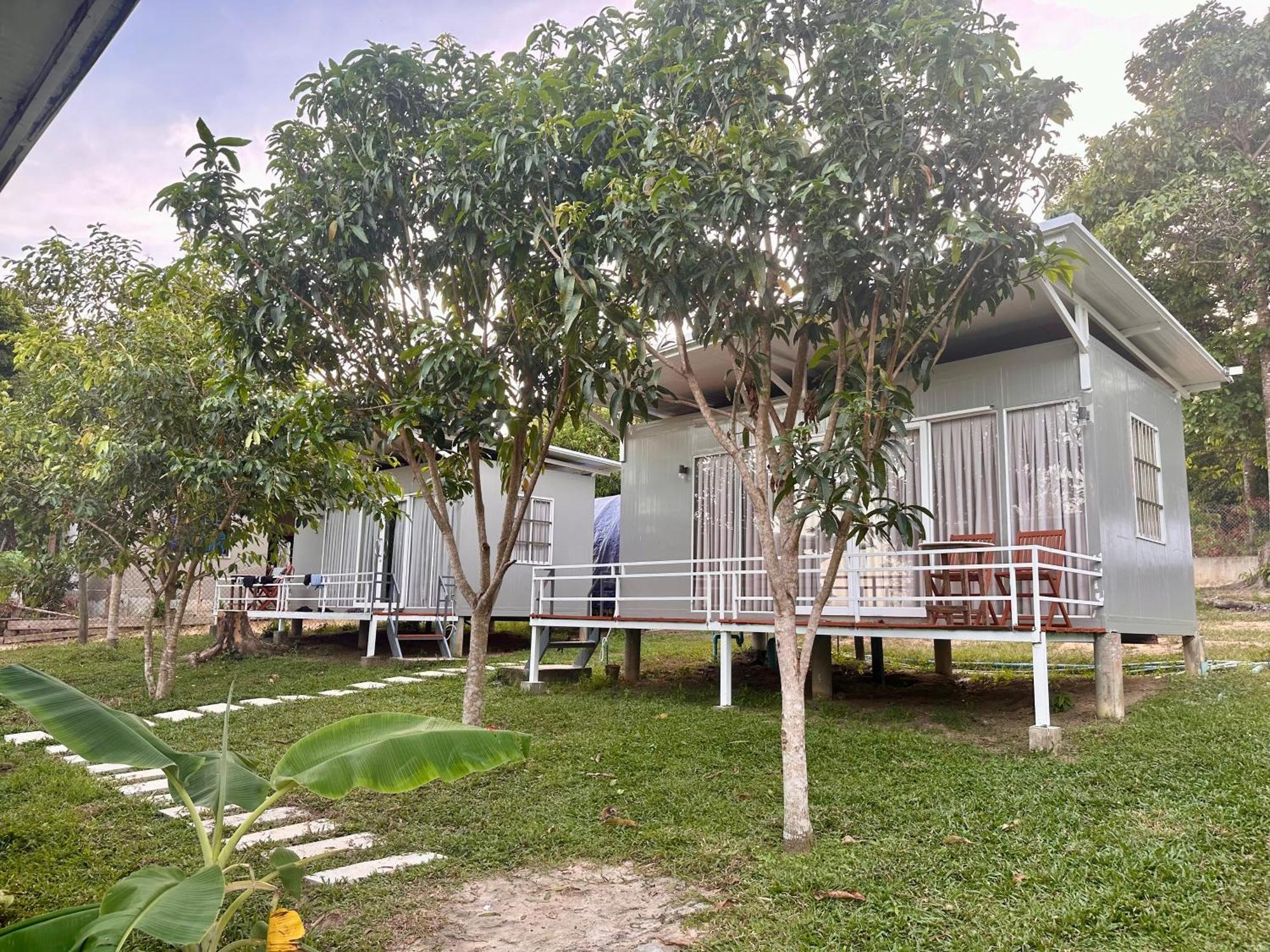Naroth Beach Bungalow Prek Svay Village Extérieur photo