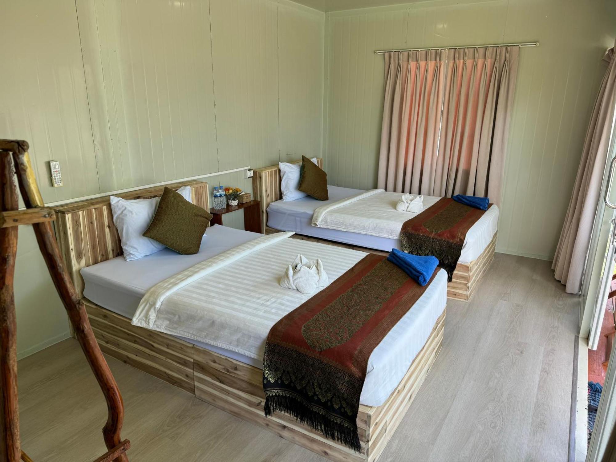 Naroth Beach Bungalow Prek Svay Village Extérieur photo