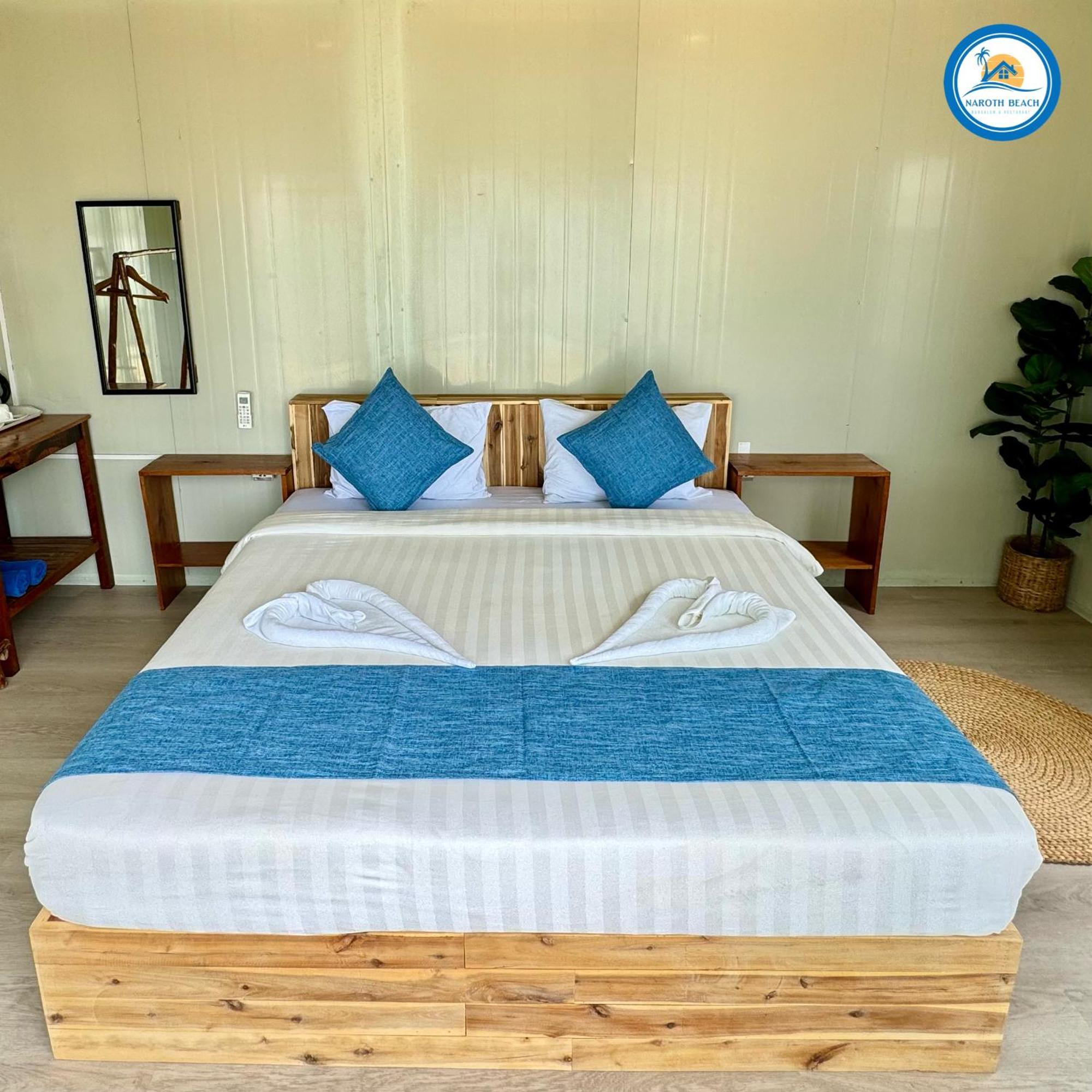 Naroth Beach Bungalow Prek Svay Village Extérieur photo