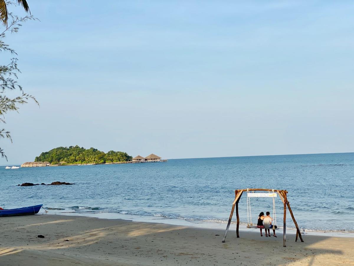 Naroth Beach Bungalow Prek Svay Village Extérieur photo